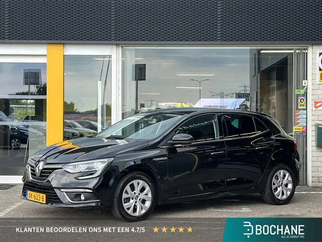 Renault Mégane 1.3 TCe Limited 2019 Benzine