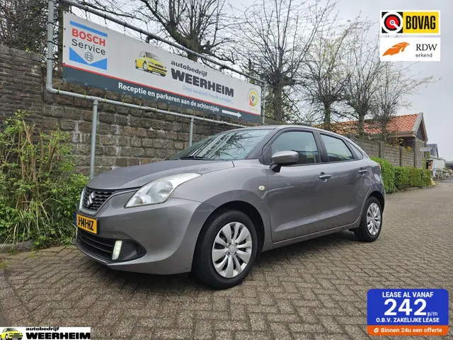Suzuki Baleno 1.2 Exclusive Automaat 2019 Benzine
