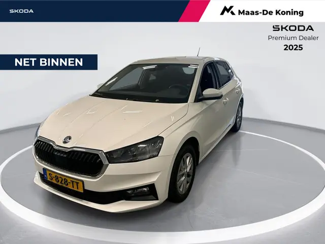 Škoda Fabia 1.0 Tsi 95pk Business Edition 2023 Benzine