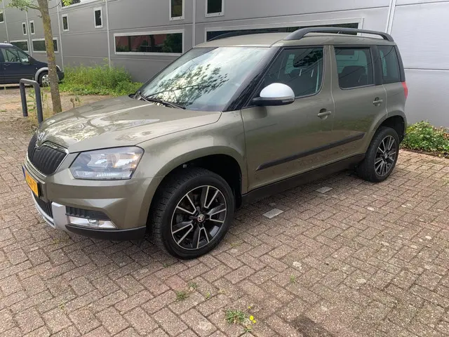 Škoda Yeti 2