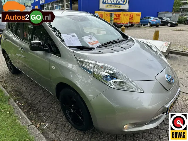 Nissan Leaf Tekna 30 kWh 2017 Elektrisch 27