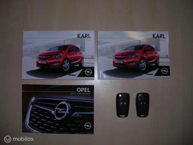 Opel KARL 1.0 ecoFLEX Edition 2017 Benzine 12
