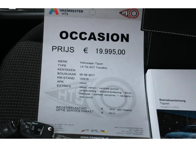 Volkswagen Tiguan 1.4 TSI ACT Comfortline 2017 Benzine 31