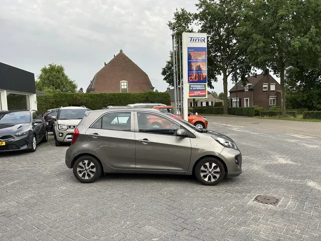 Kia Picanto 1.0 CVVT EconomyPlusLine 2017 Benzine