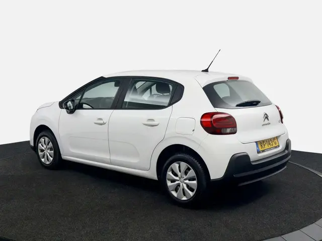 Citroën C3 1.2 PureTech Feel 105g wit 2017 Benzine 7