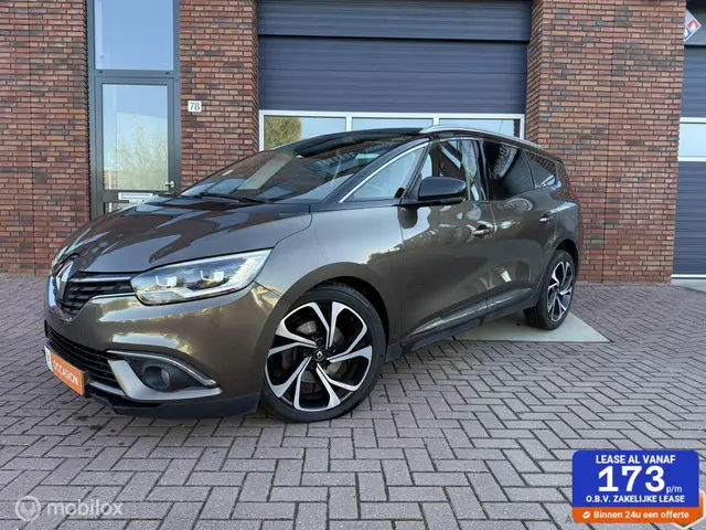 Renault Scénic 1.2 TCe Bose 2017 Benzine