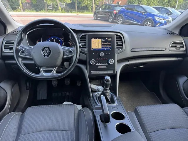 Renault Mégane Estate 1.2 TCe Limited 2018 Benzine 11