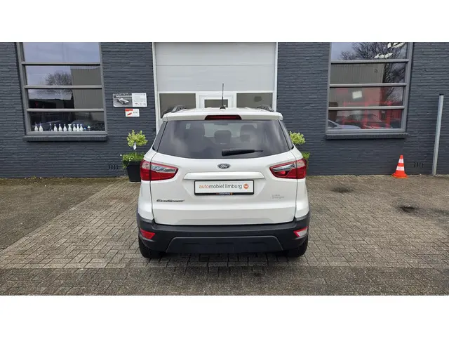 Ford EcoSport 1.0 EcoBoost Cool&Connect 2018 Benzine 4