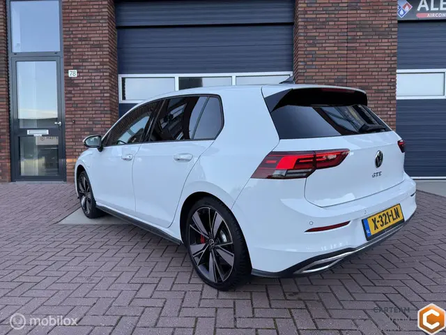 Volkswagen Golf 1.4 eHybrid GTE 2021 Hybride Benzine 8