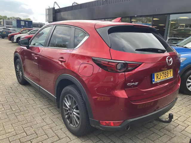 Mazda CX-5 2.0 SkyActiv-G 165 TS+ 2017 Benzine 5
