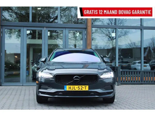 Volvo V90 2.0 T5 Momentum|ACC|Pano|Leer|Navi|PDC 2017 Benzine 16