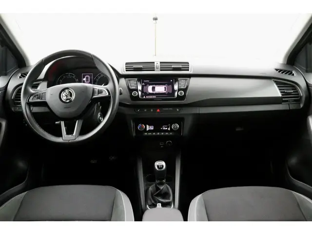 Škoda Fabia Combi 1.0 TSI Monte Carlo zwart 2019 Benzine 3