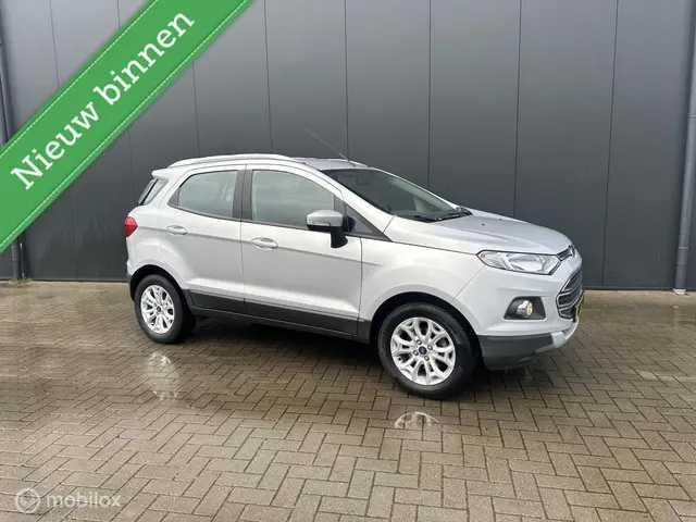 Ford EcoSport 1.0 EcoBoost Titanium 2017 Benzine