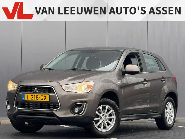 Mitsubishi ASX 1.6 Cleartec Invite+ 2015 Benzine