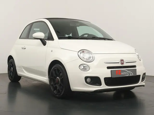 Fiat 500C 0.9 TwinAir Lounge 2013 Benzine 7