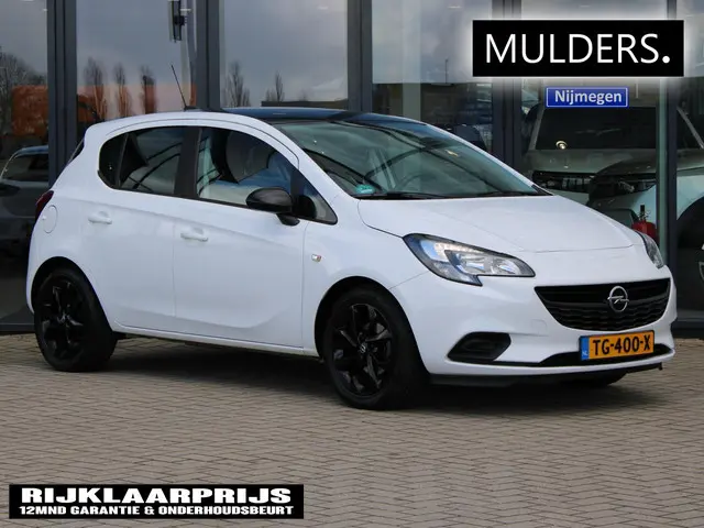 Opel Corsa 1.4 Black Edition 2018 Benzine 1