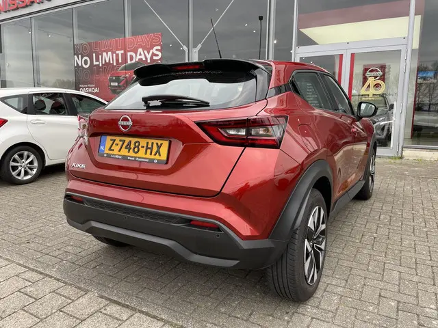 Nissan Juke 1.0 DIG-T Acenta 2024 Benzine 5