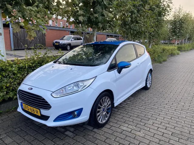 Ford Fiesta 1.25 2016 Benzine