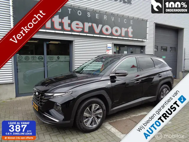 Hyundai Tucson 1.6 T-GDI MHEV Comfort Smart 2022 Benzine