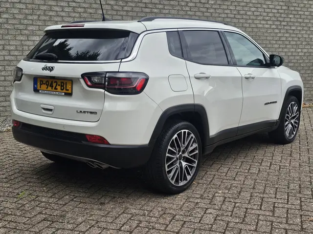 Jeep Compass 1.3T Limited Camera/Leer/Pdc 2022 Benzine 6
