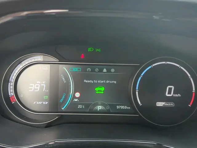 Kia e-Niro ExecutiveLine 64 kWh 2020 Elektrisch 11