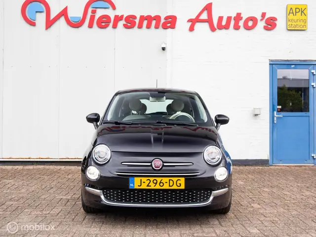 Fiat 500 1.0 Hybrid Lounge|Carplay|Clima|Cruise 2020 Benzine 5
