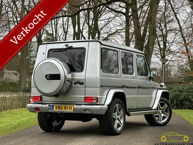 Mercedes-Benz G-Klasse 350 d 2015 Diesel 58