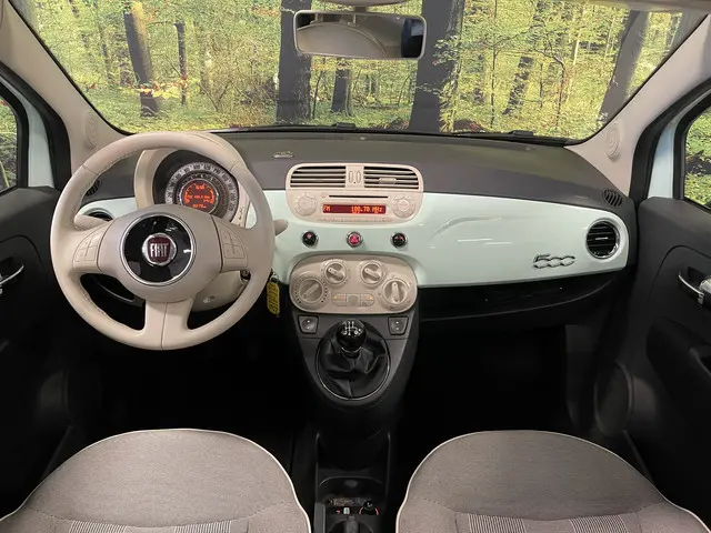 Fiat 500 1.2 Lounge 2015 Benzine 8