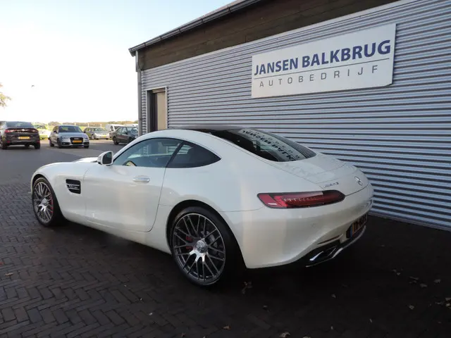Mercedes-Benz AMG GT 4.0 S Edition 1 2015 Benzine 9
