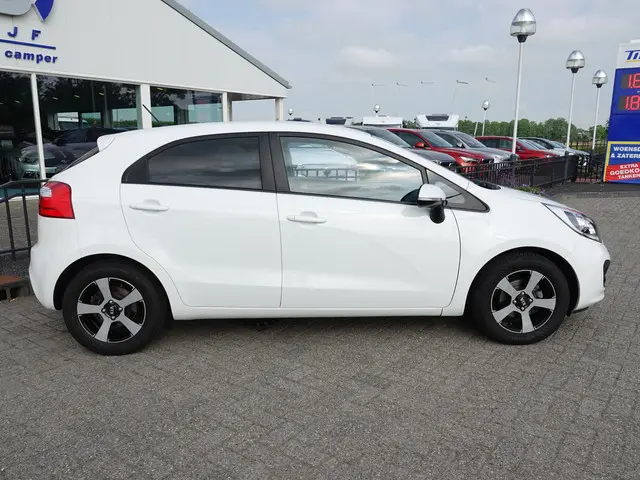 Kia Rio 1.2 CVVT Plus Pack 2013 Benzine 2