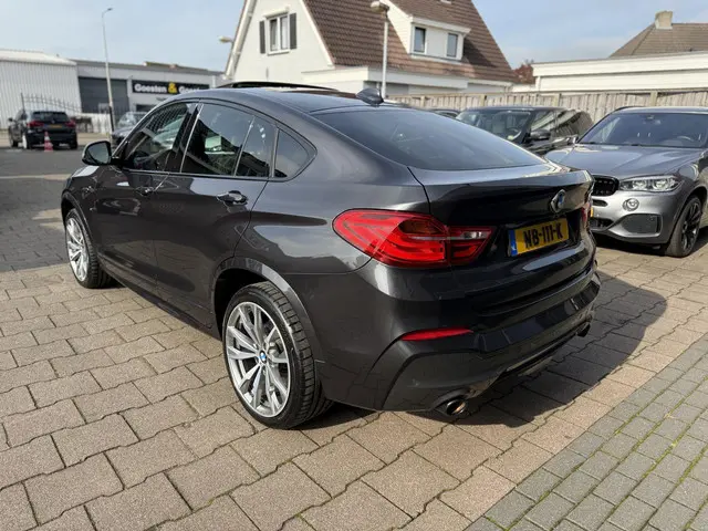 BMW X4 M40i M-SPORT 360pk BOM VOL 2017 Benzine 6