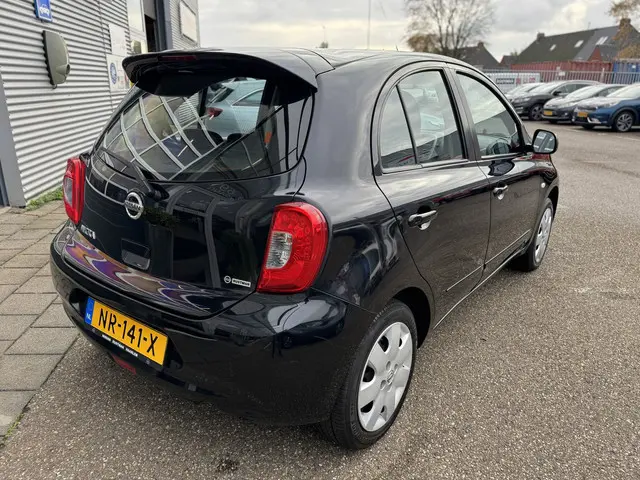 Nissan Micra 1.2 Acenta 2017 Benzine 8