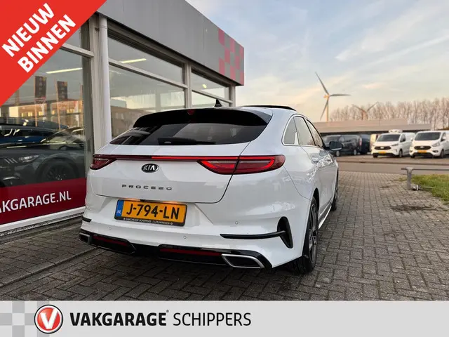 Kia ProCeed 1.0 T-GDI GT-Line Edition 2020 Benzine 2