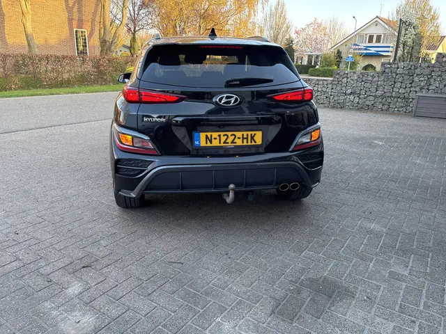 Hyundai Kona D73A12 2021 Benzine 3