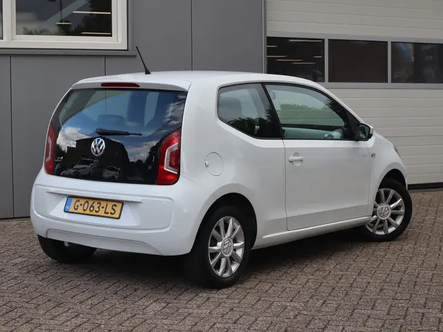 Volkswagen up! 1.0 move up! BlueMotion 2016 Benzine 4