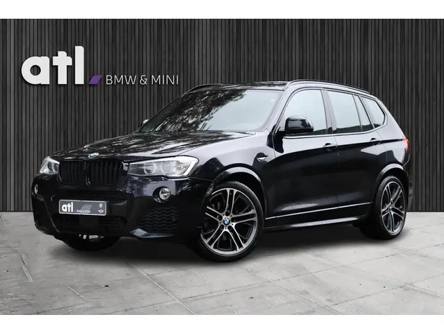 BMW X3 xDrive35i High Executive 2015 Benzine