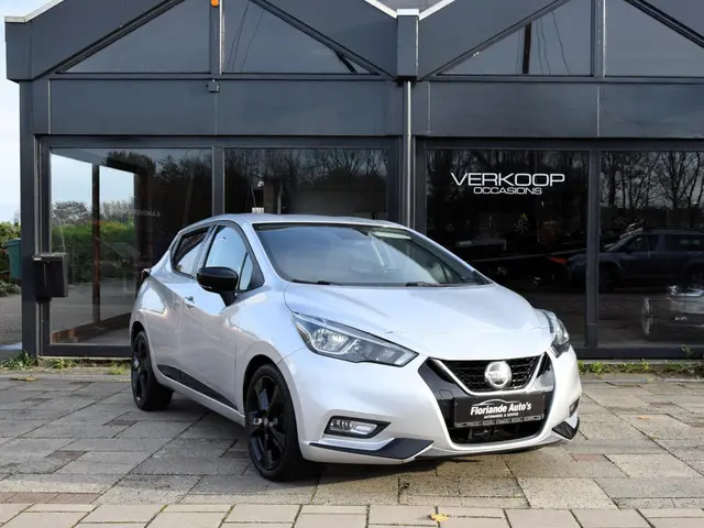 Nissan Micra Automaat Achterruit camera 2019 Benzine 9