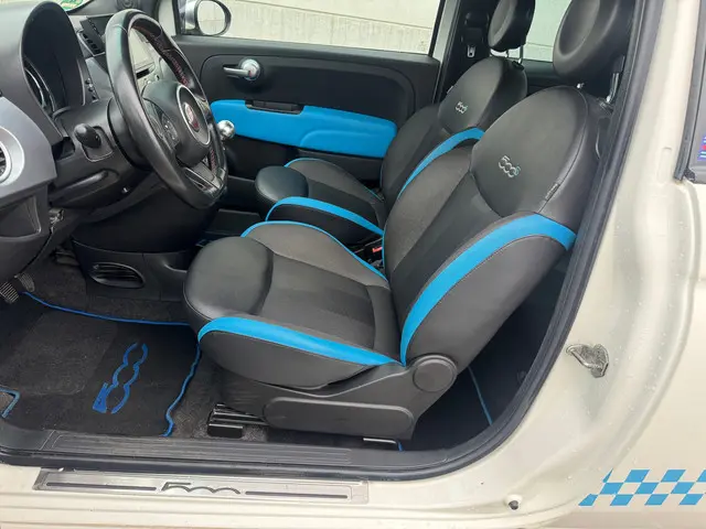 Fiat 500 S 1.2 Martini uitgevoerd !!! 2015 Benzine 9