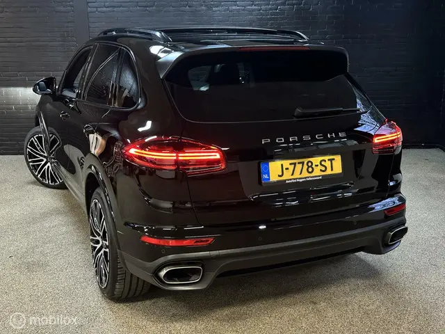 Porsche Cayenne 3.0 D Platinum Edition 2017 Diesel 22