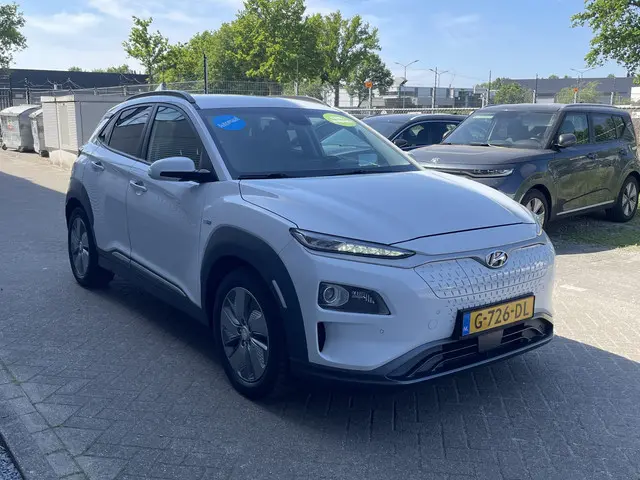 Hyundai Kona EV Premium 64 kWh 2019 Elektrisch 4