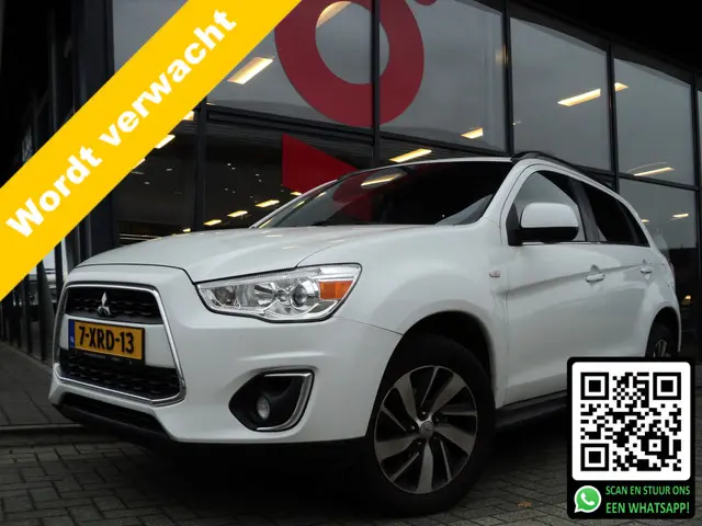 Mitsubishi ASX 1.6 Cleartec Invite+ 2014 Benzine