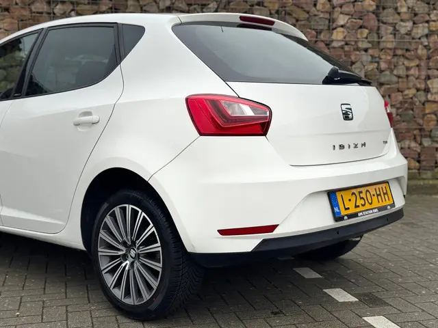 SEAT Ibiza 1.0 EcoTSI FR Connect 2016 Benzine 8