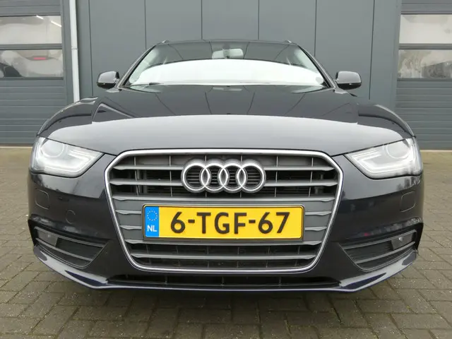 Audi A4 Avant HELAAS VERKOCHT!!! 2014 Benzine 4