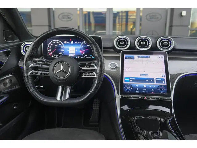 Mercedes-Benz C-Klasse C300 AMG 258pk 2021 Benzine 9