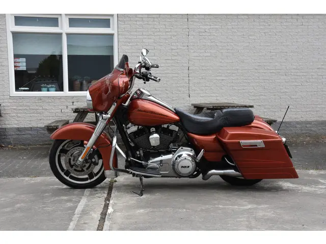 Harley-Davidson Street Glide 103 FLHX 2012 Benzine 5
