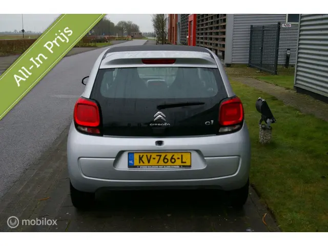 Citroën C1 1.0 e-VTi Airscape Feel 2015 Benzine 4