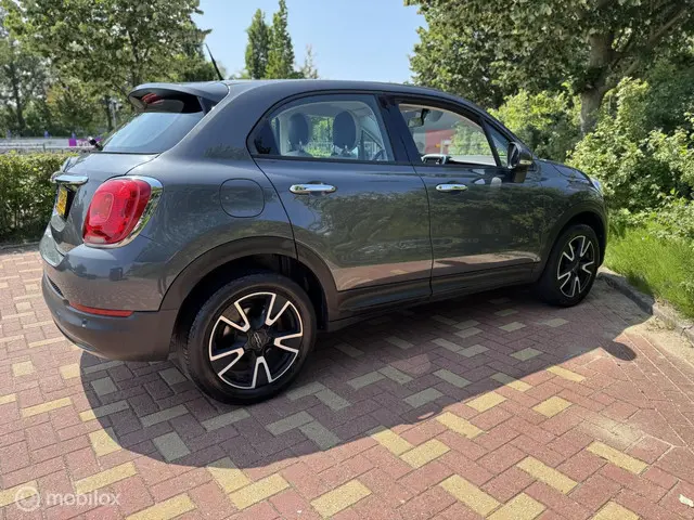Fiat 500X 1.6 PopStar | navi | LMV | DAB 2017 Benzine 19