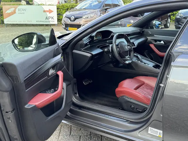 Peugeot 508 1.6 HYBRID GT 2021 Hybride Benzine 13