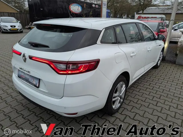 Renault Mégane Estate 1.2 TCe Bose 2018 Benzine 12