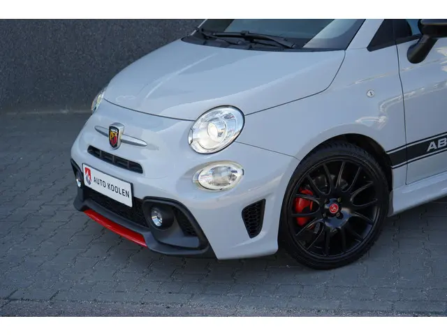 Abarth 595 1.4 T-Jet Abarth 595 Pista 2019 Benzine 4